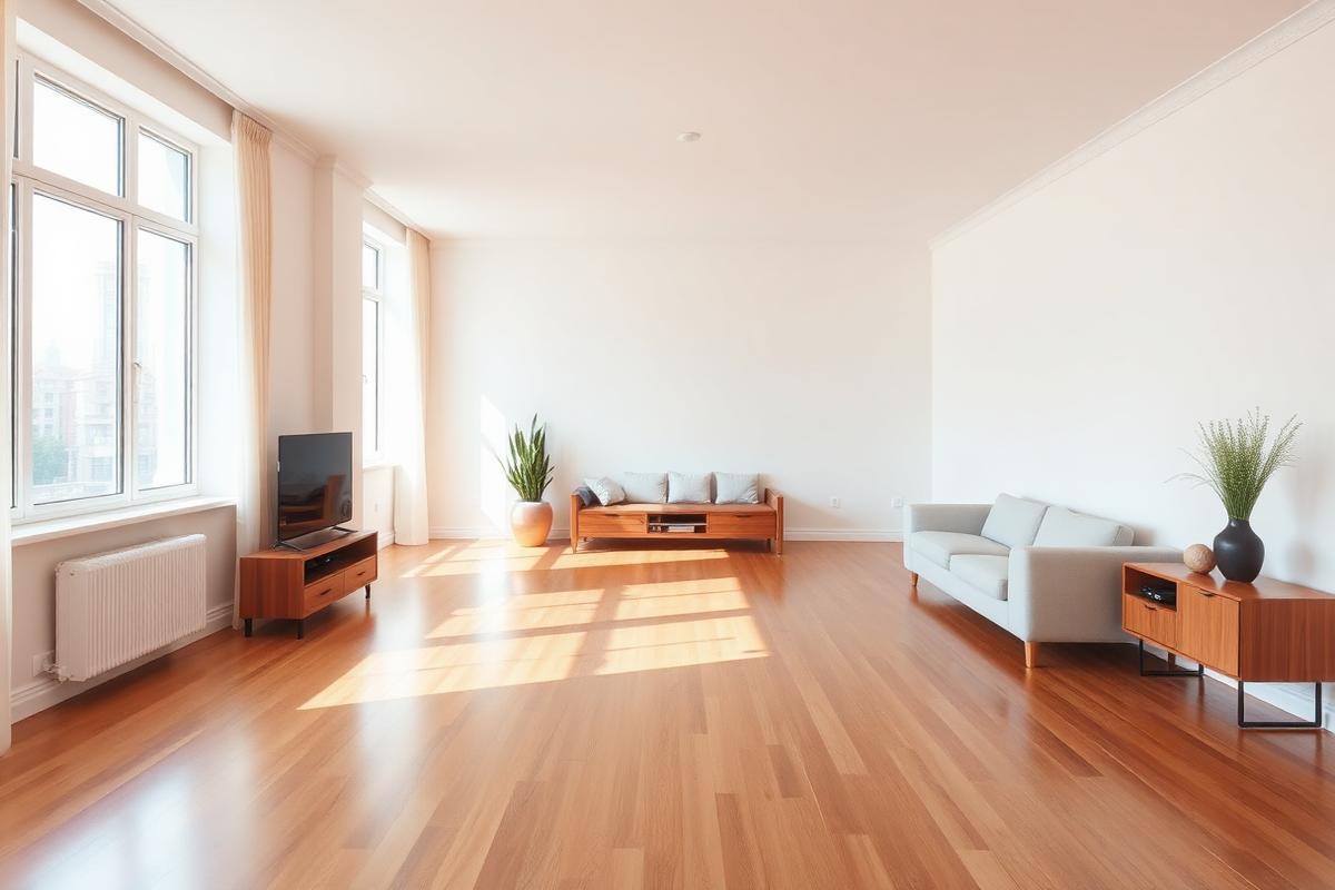 Nettoyage pour agences immobilières
